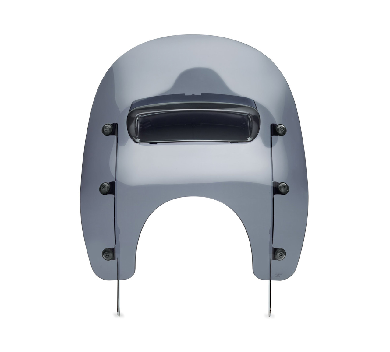 Harley-Davidson Accessories H-D Detachables Wind Splitter Vented Windshield