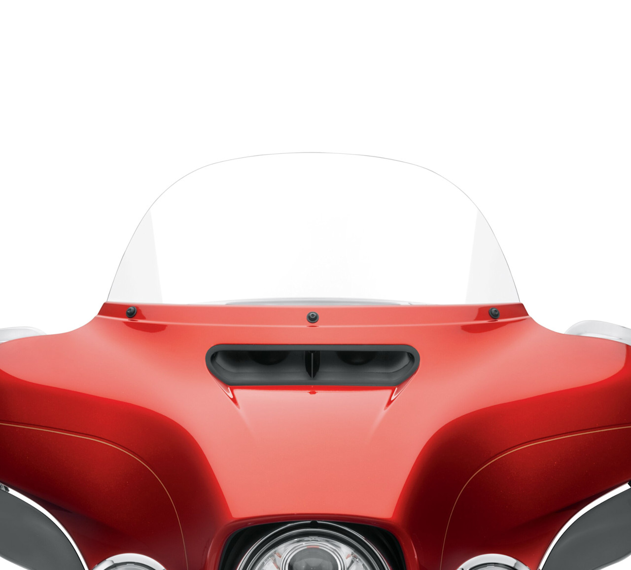 Harley-Davidson Accessories Batwing Fairing 10 in. Windshield