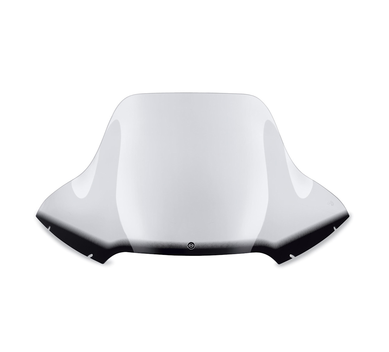 Harley-Davidson Accessories Road Glide 15 in. Wind Splitter Windshield - Light Smoke