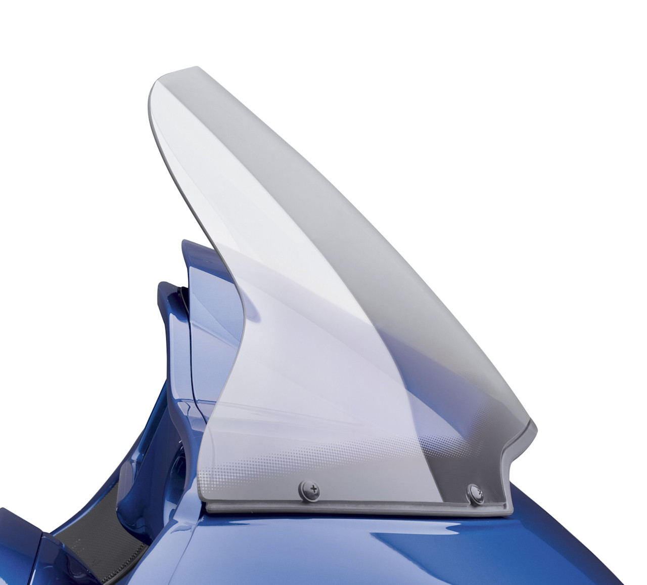 Harley-Davidson Accessories Road Glide 12 in. Wind Splitter Windshield - Light Smoke