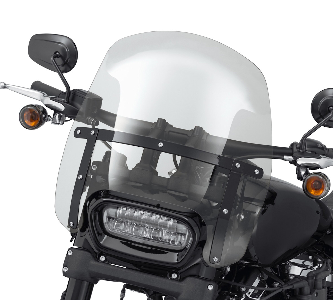 Harley-Davidson Accessories Wind Splitter H-D Detachable Compact 15 in. Windshield