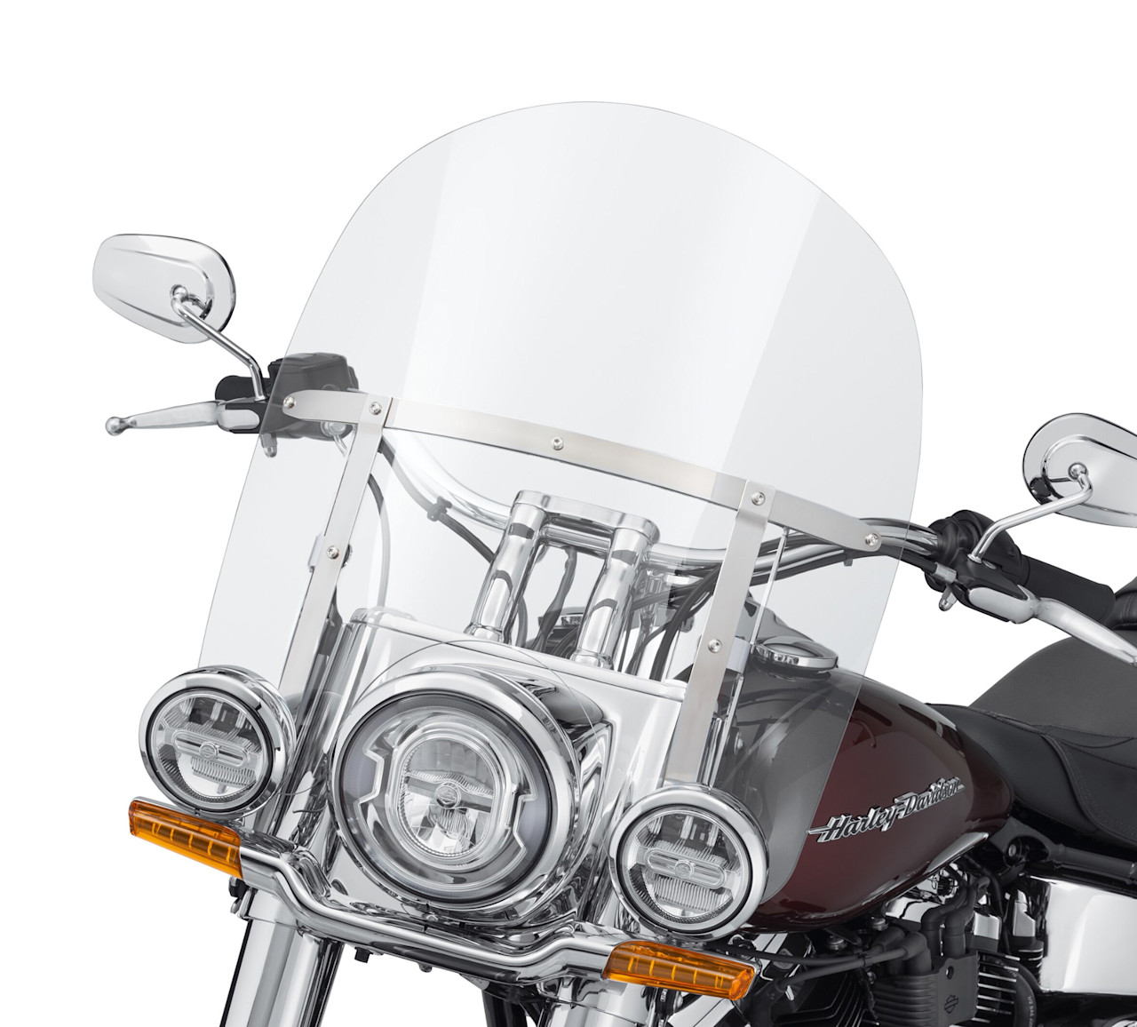 Harley-Davidson Accessories King-Size H-D Detachables 18 in. Windshield