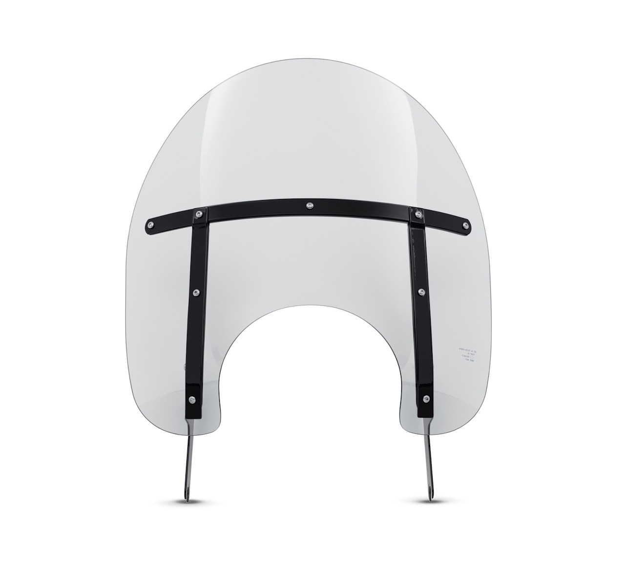 Harley-Davidson Accessories Road King H-D Detachables Windshield - 16 in.