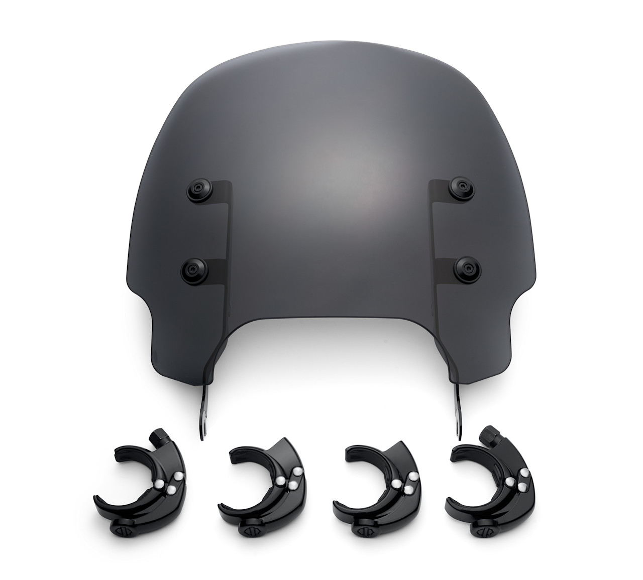 Harley-Davidson Accessories Quick-Release Compact Windshield