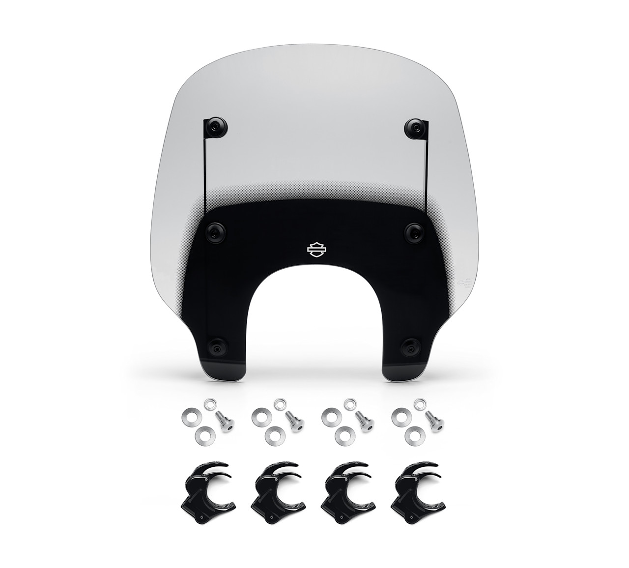 Harley-Davidson Accessories Quick-Release Compact Windshield