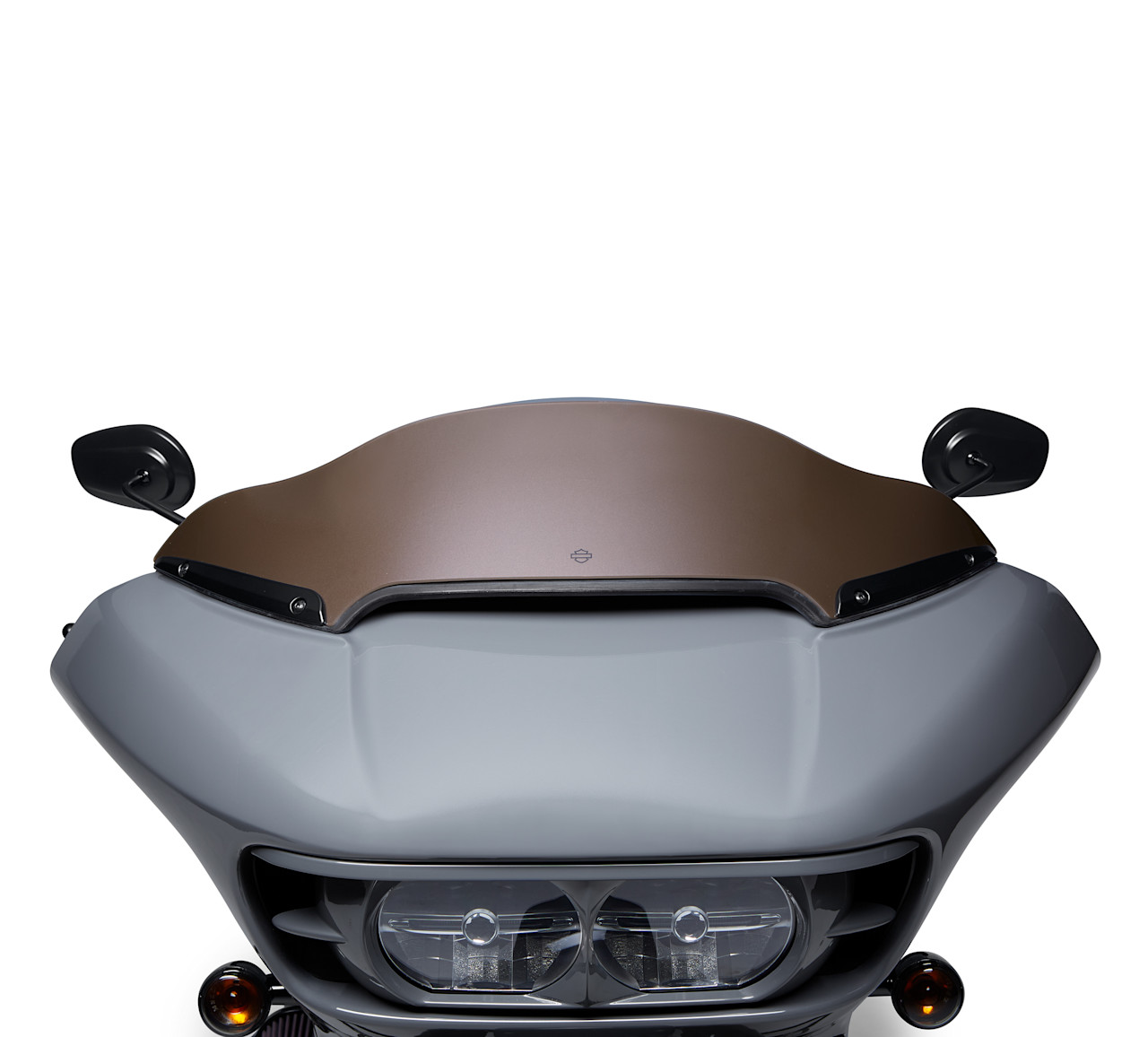 Harley-Davidson Accessories Road Glide ST 6 in. Wind Deflector