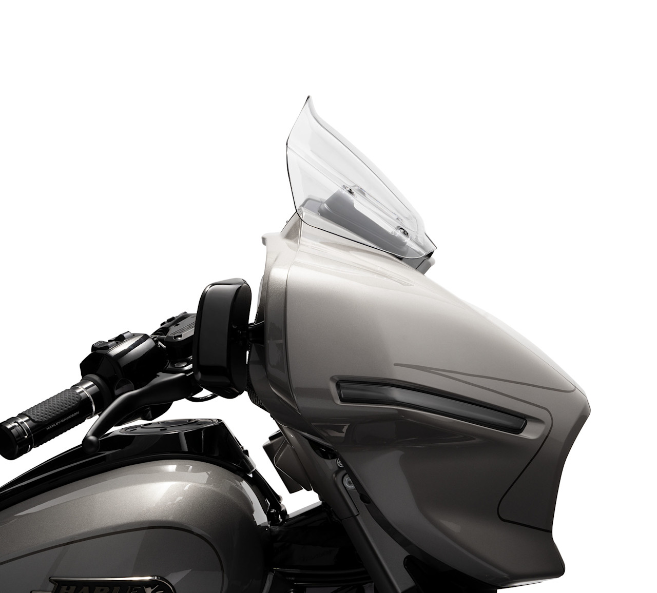 Harley-Davidson Accessories Wind Splitter 8 in. Windshield