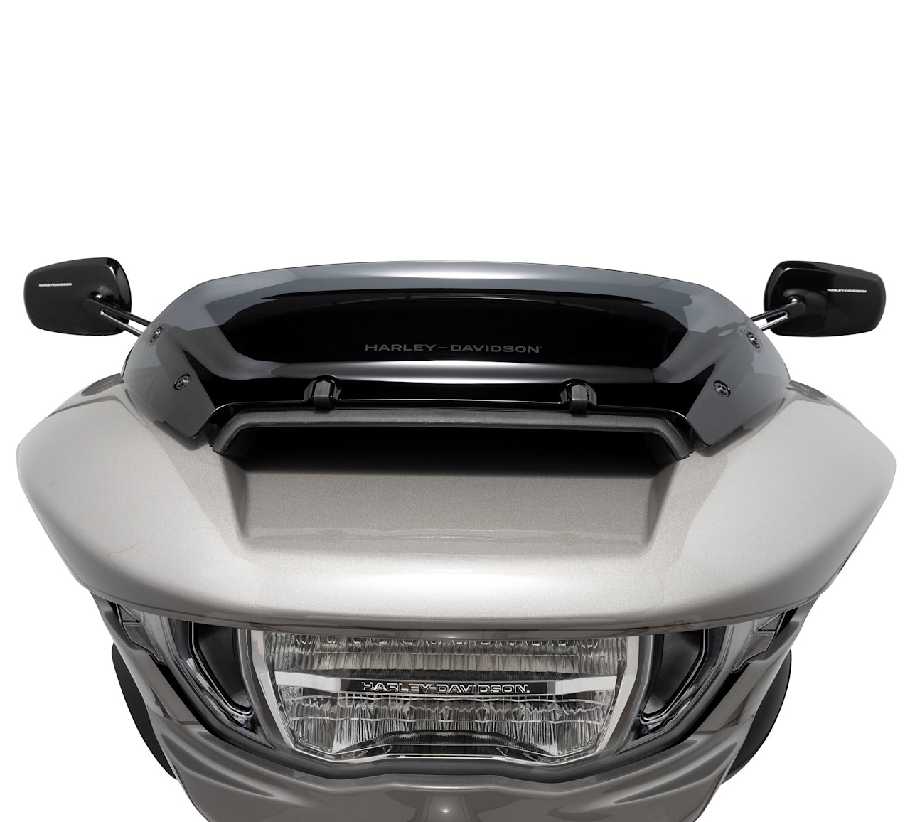 Harley-Davidson Accessories Wind Splitter 4.5 in. Windshield