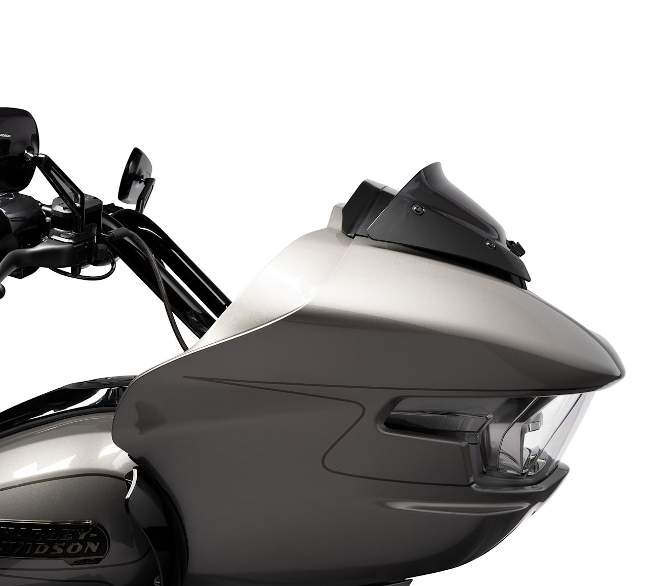 Harley-Davidson Accessories Wind Splitter 4.5 in. Windshield