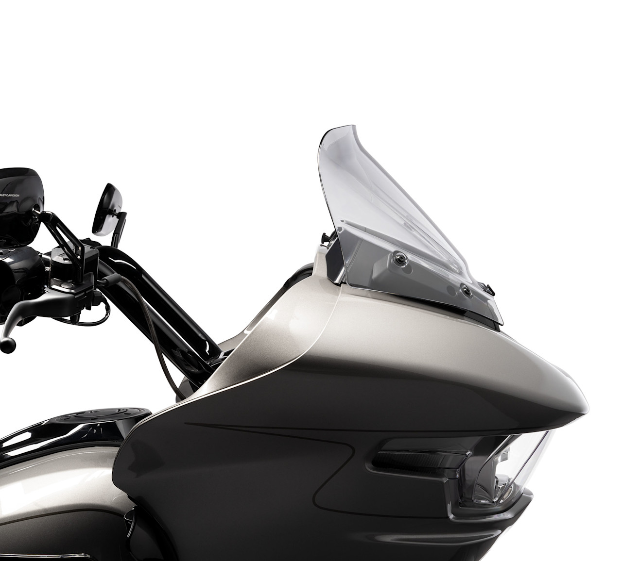 Harley-Davidson Accessories Wind Splitter 10 in. Windshield