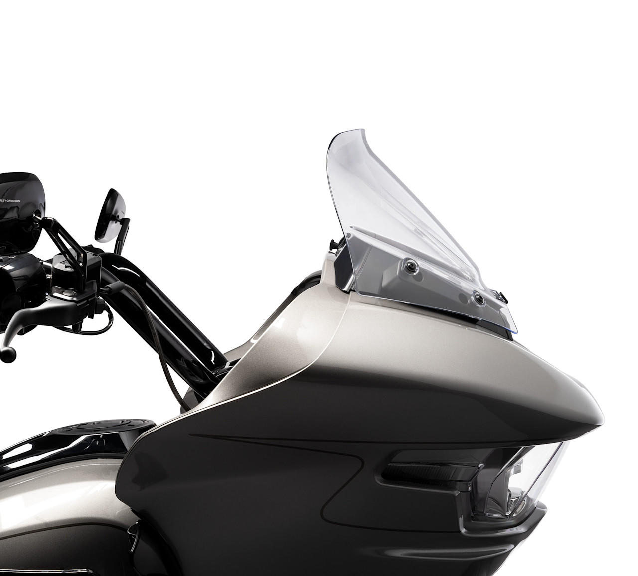 Harley-Davidson Accessories Wind Splitter 10 in. Windshield