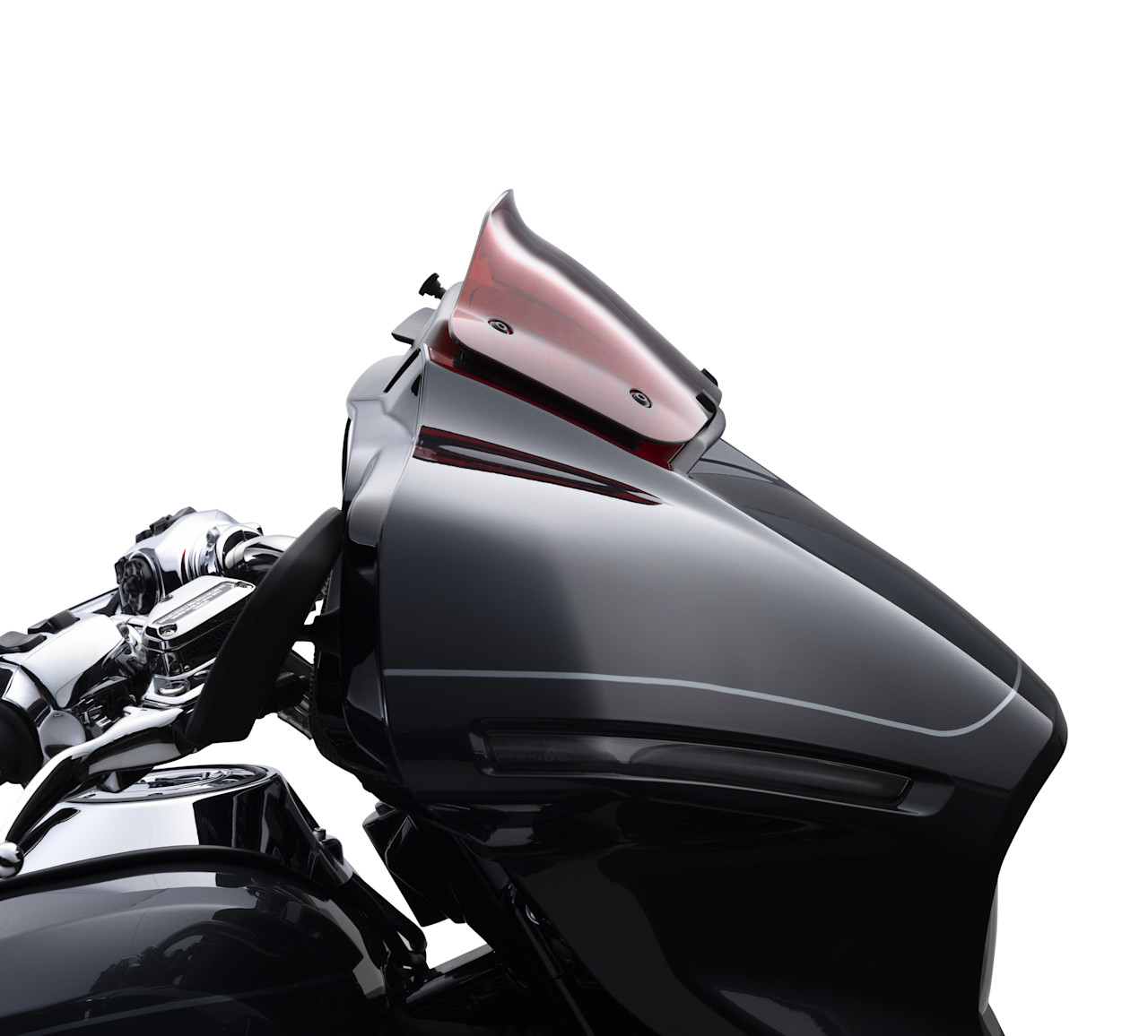 Harley-Davidson Accessories Wind Splitter 5 in. Windshield