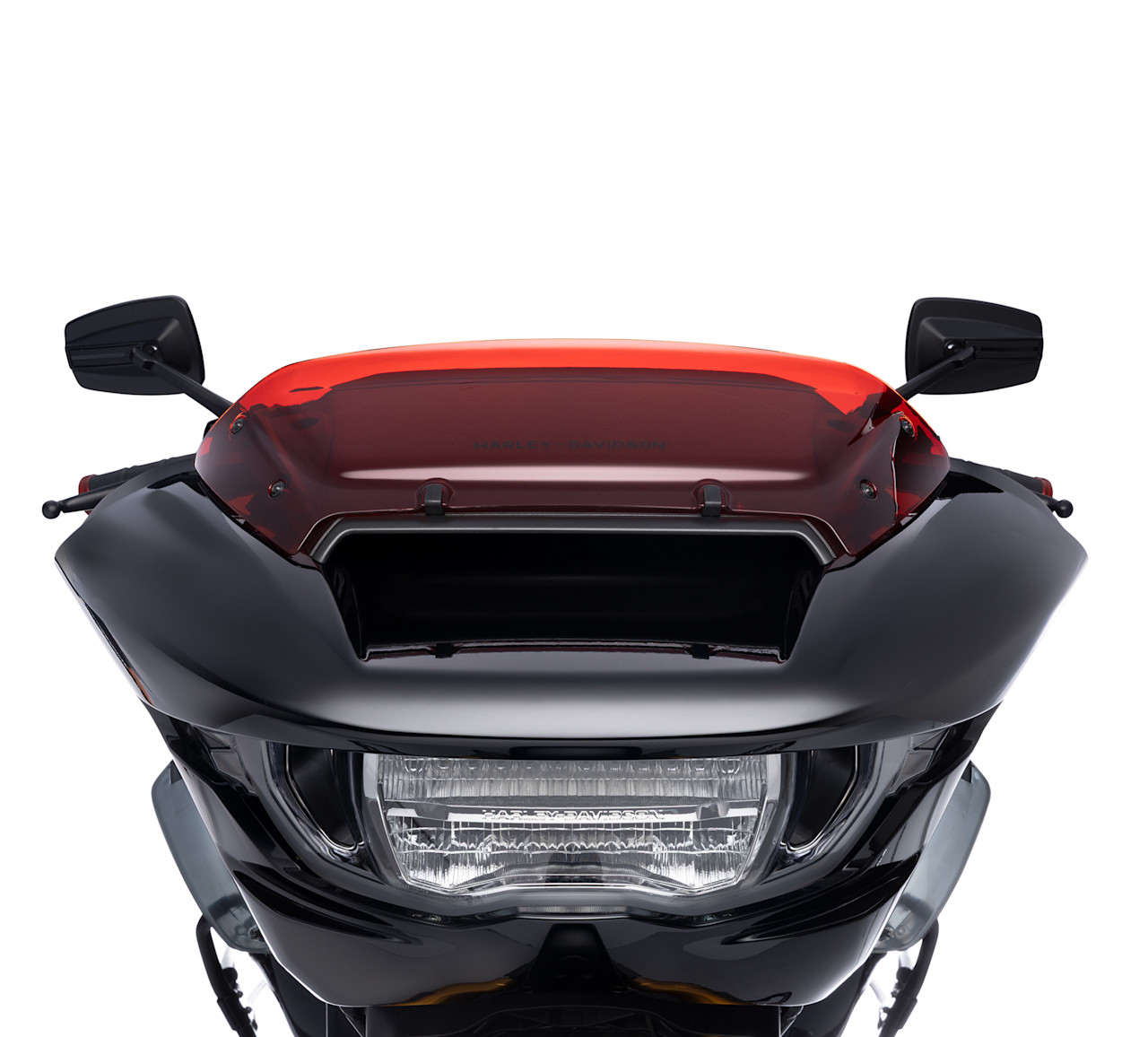 Harley-Davidson Accessories Wind Splitter 4.5 in. Windshield