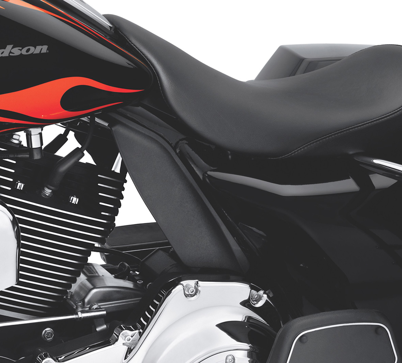 Harley-Davidson Accessories Mid-Frame Air Deflector