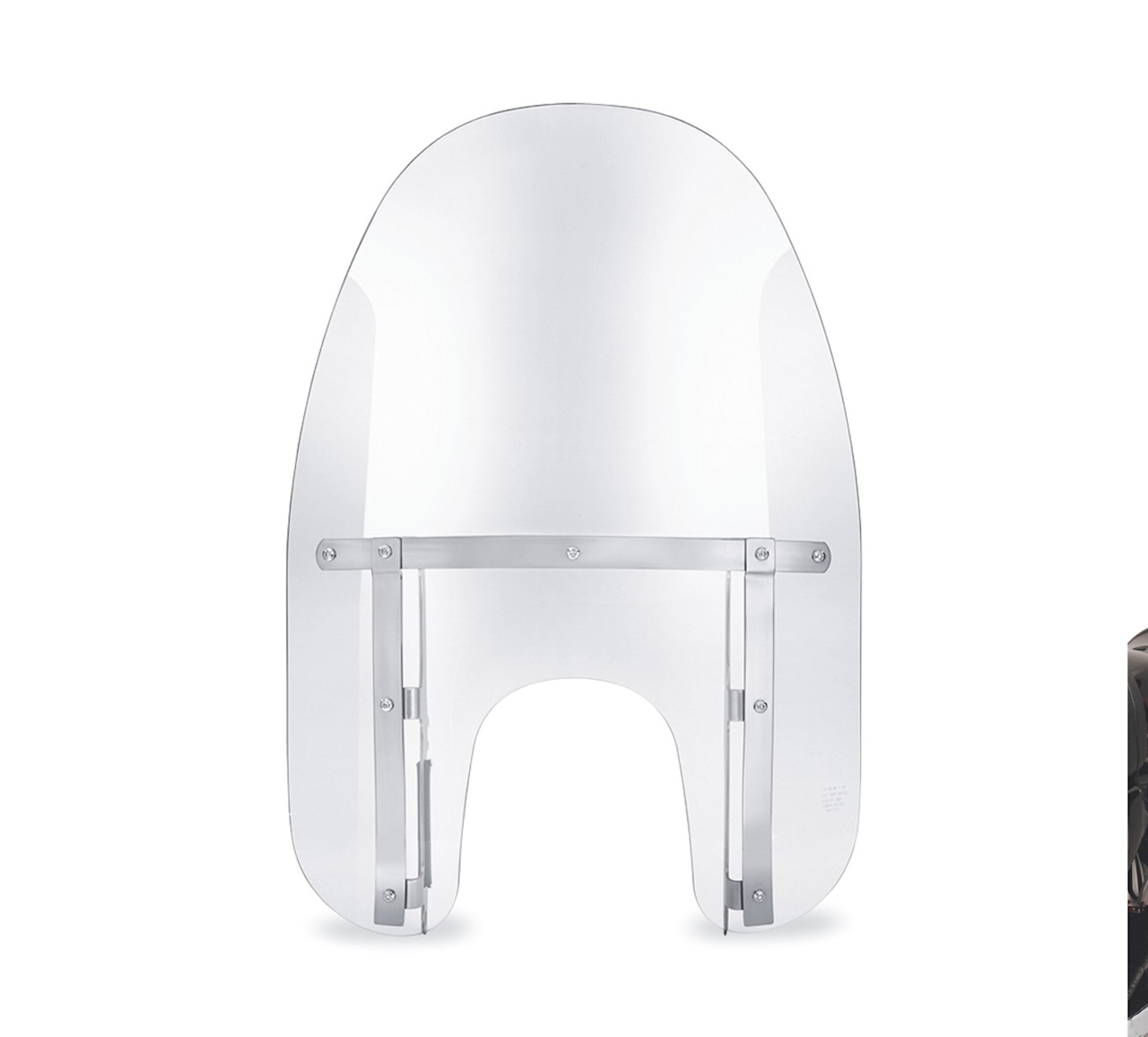 Harley-Davidson Accessories Quick-Release Compact Windshield