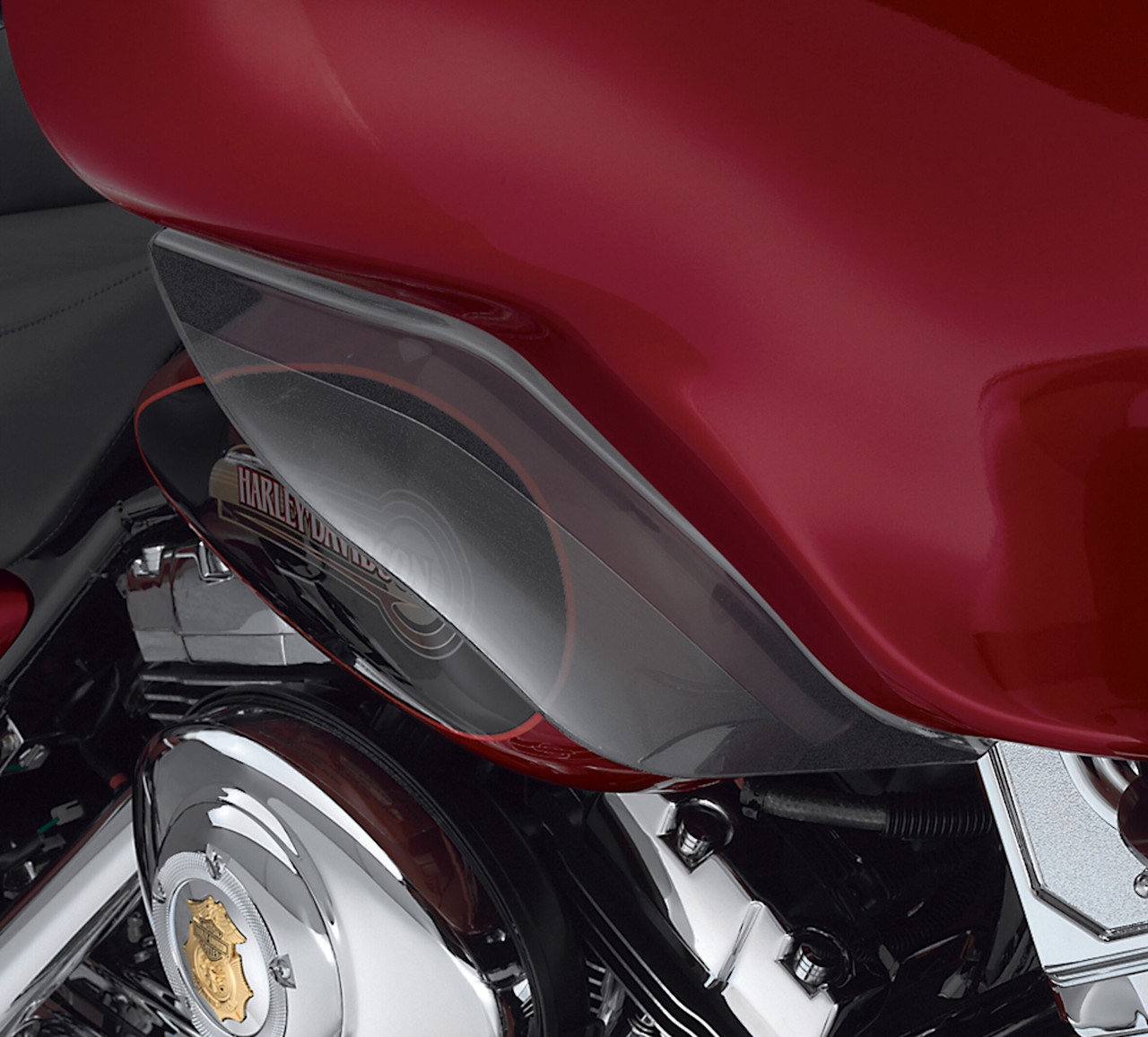 Harley-Davidson Accessories Light Smoked Fairing Air Deflector