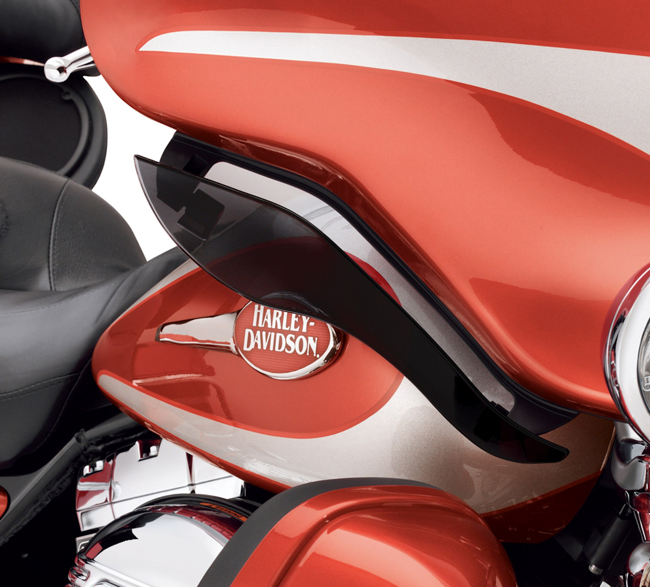 Harley-Davidson Accessories Adjustable Air Deflector Kit