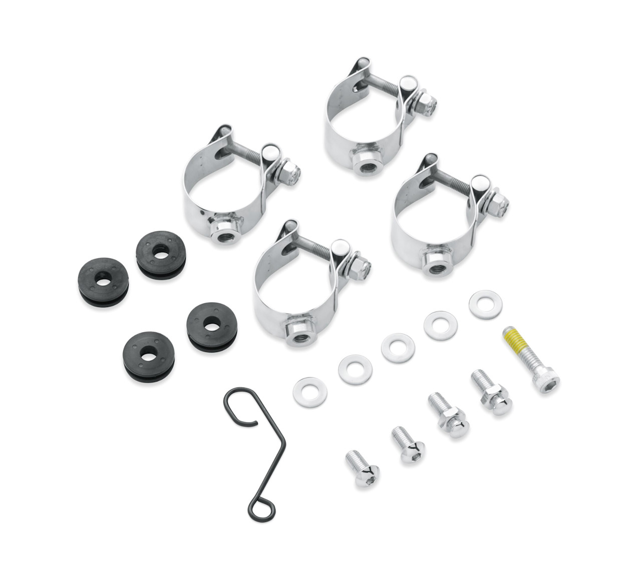 Harley-Davidson Accessories Docking Hardware for H-D Detachables Windshields