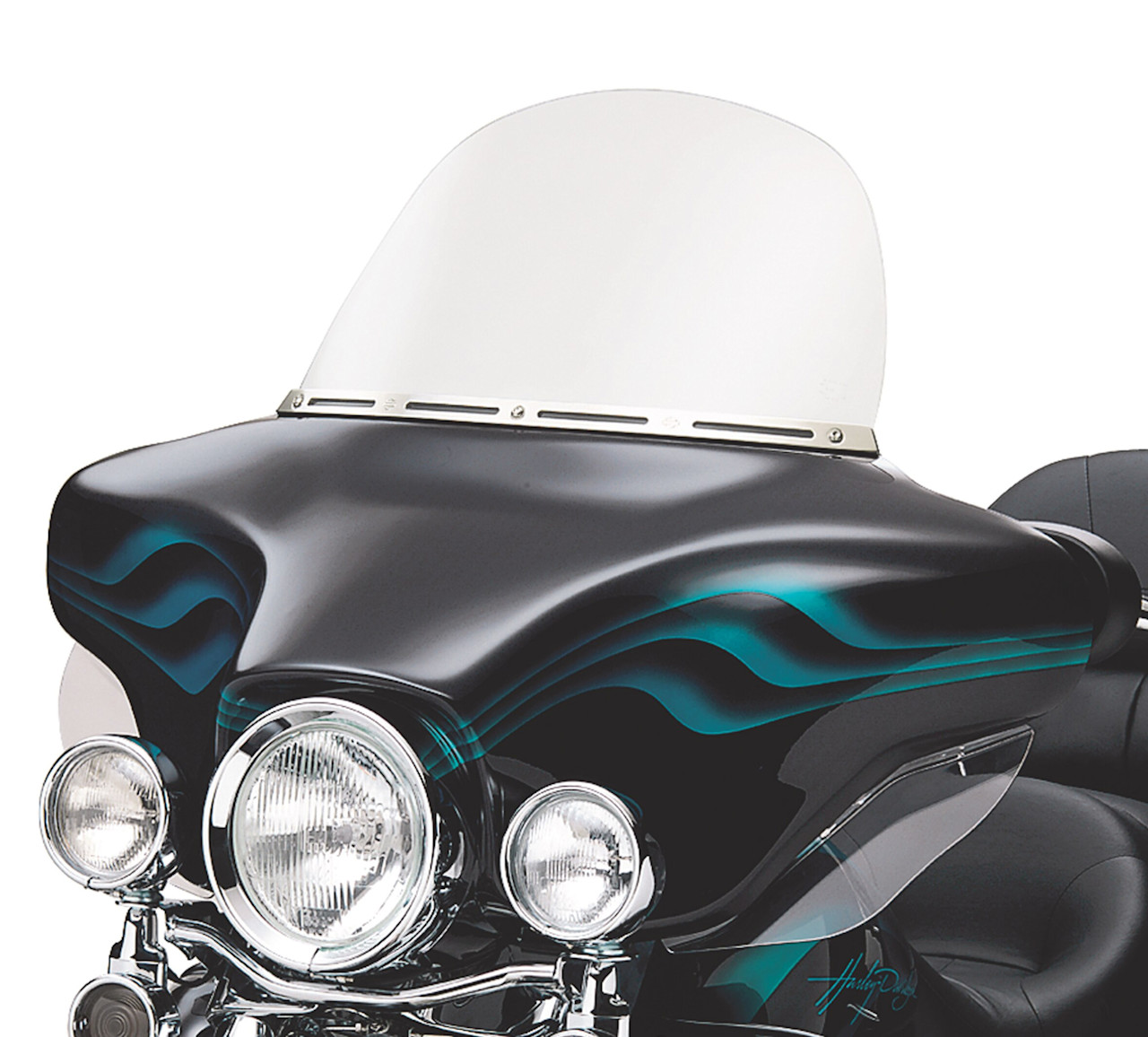 Harley-Davidson Accessories Electra Glide Standard-Height Windshield