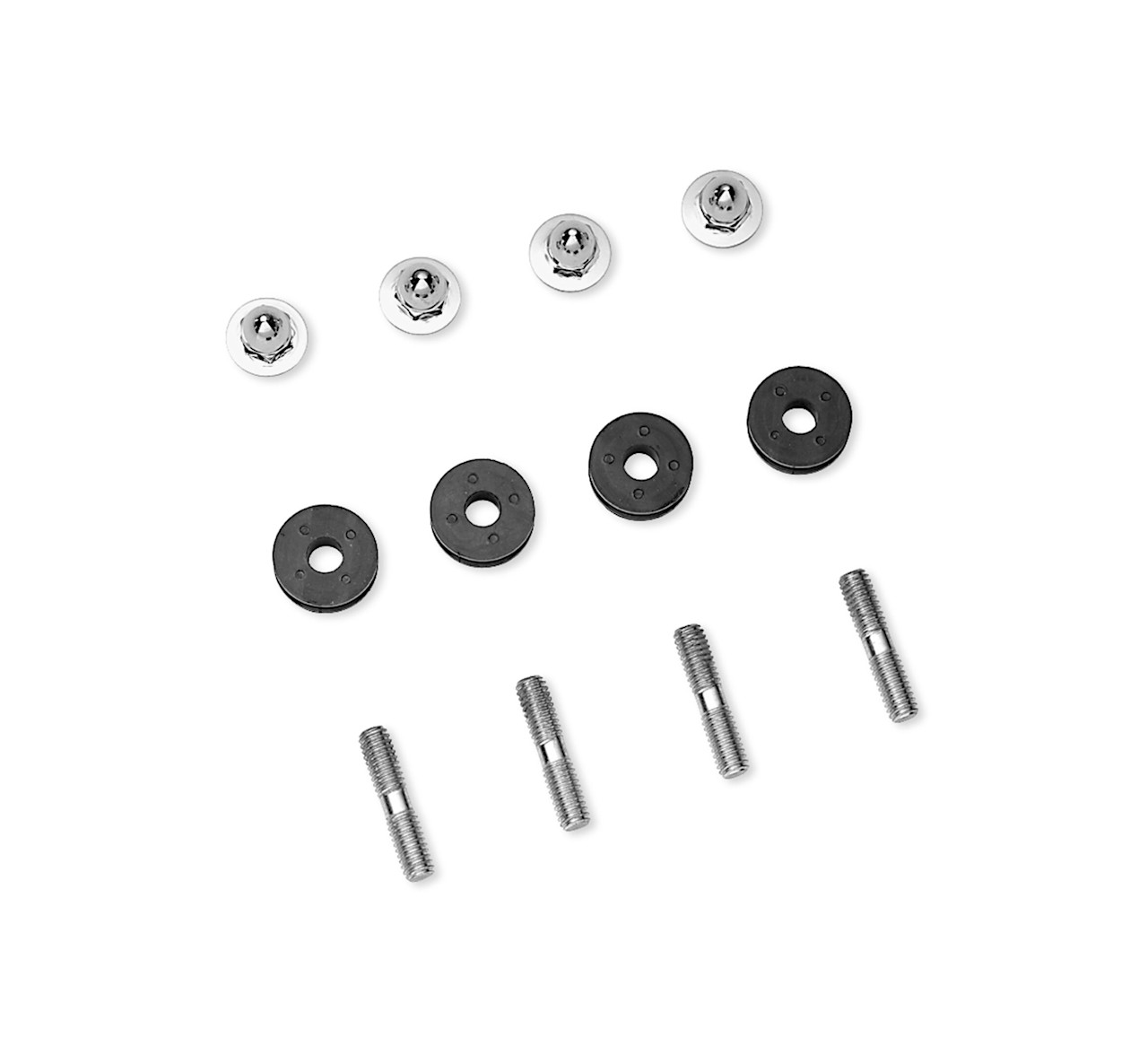 Harley-Davidson Accessories Road King Custom Windshield Docking Hardware Kit