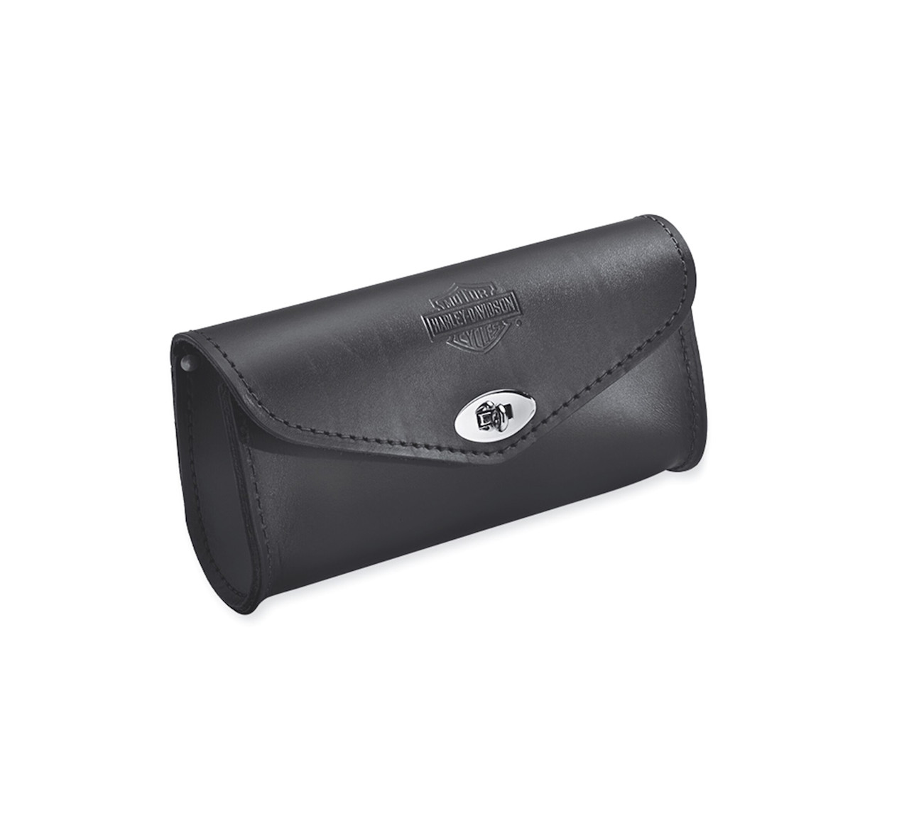 Harley-Davidson Accessories Bar & Shield Leather Windshield Bag