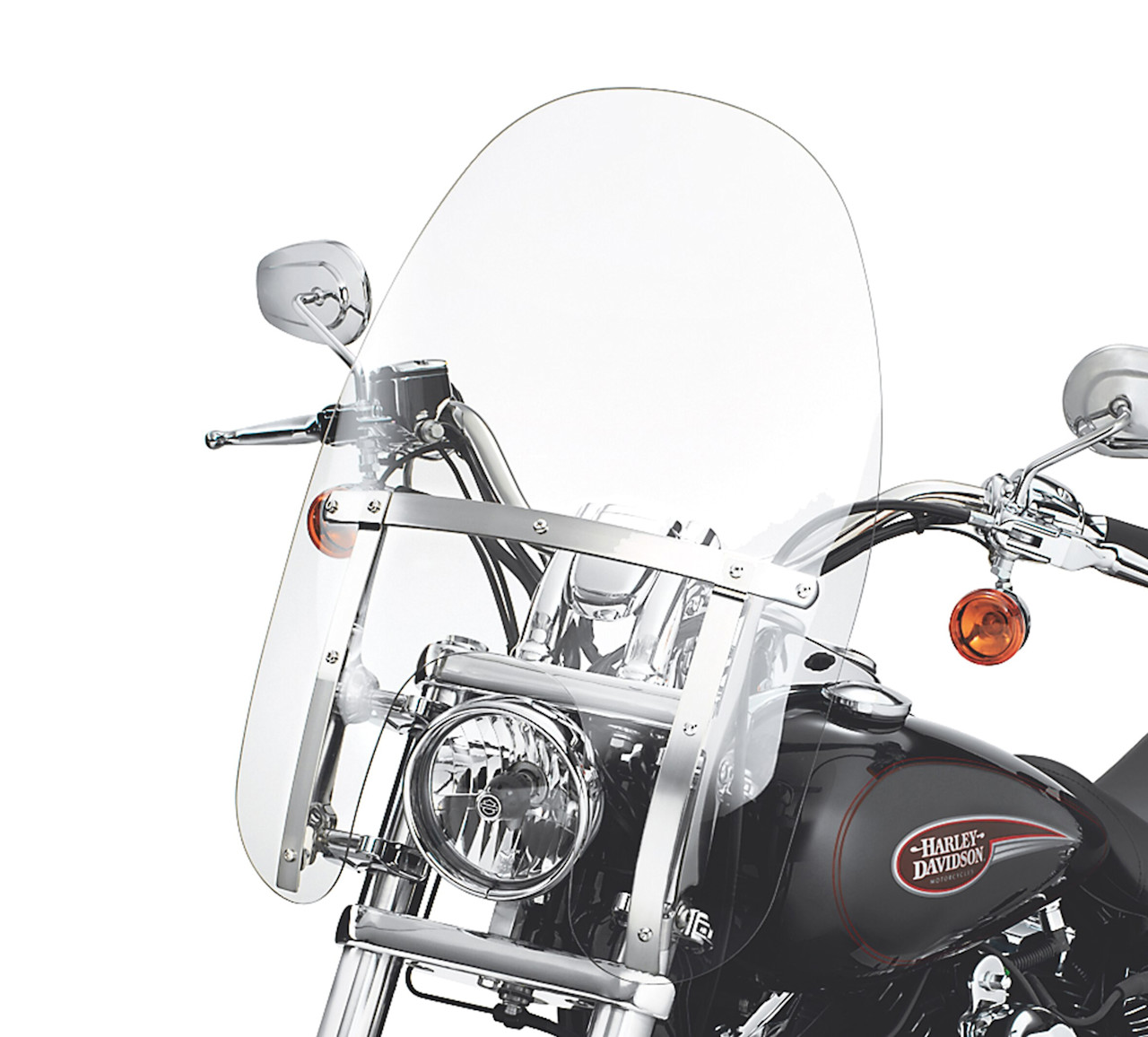 Harley-Davidson Accessories Quick-Release Compact Windshield