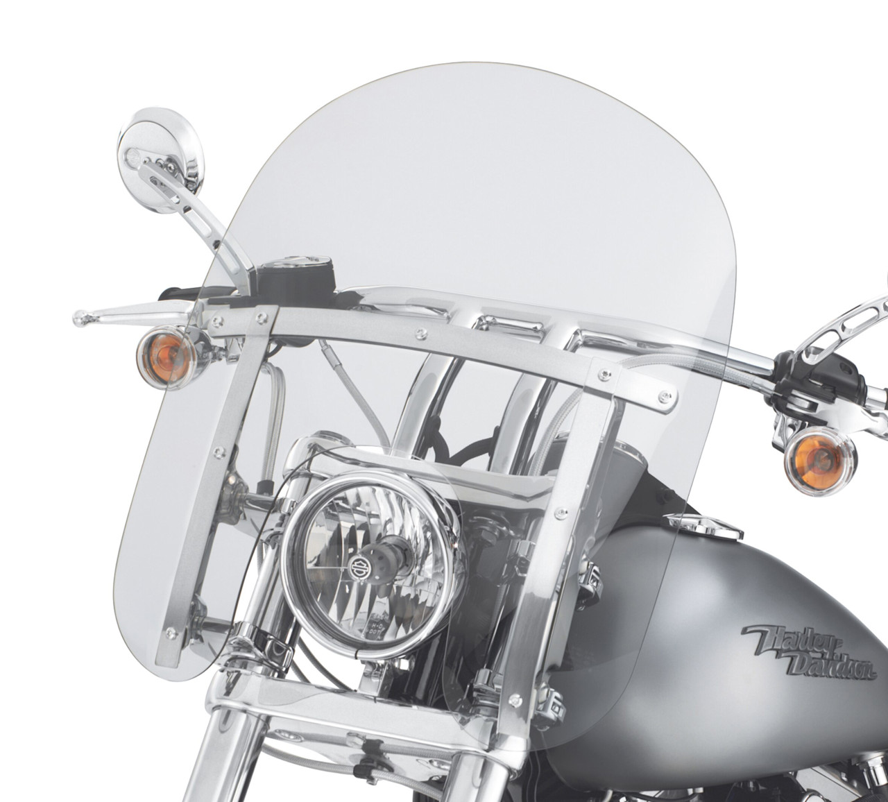 Harley-Davidson Accessories Quick-Release Compact Windshield