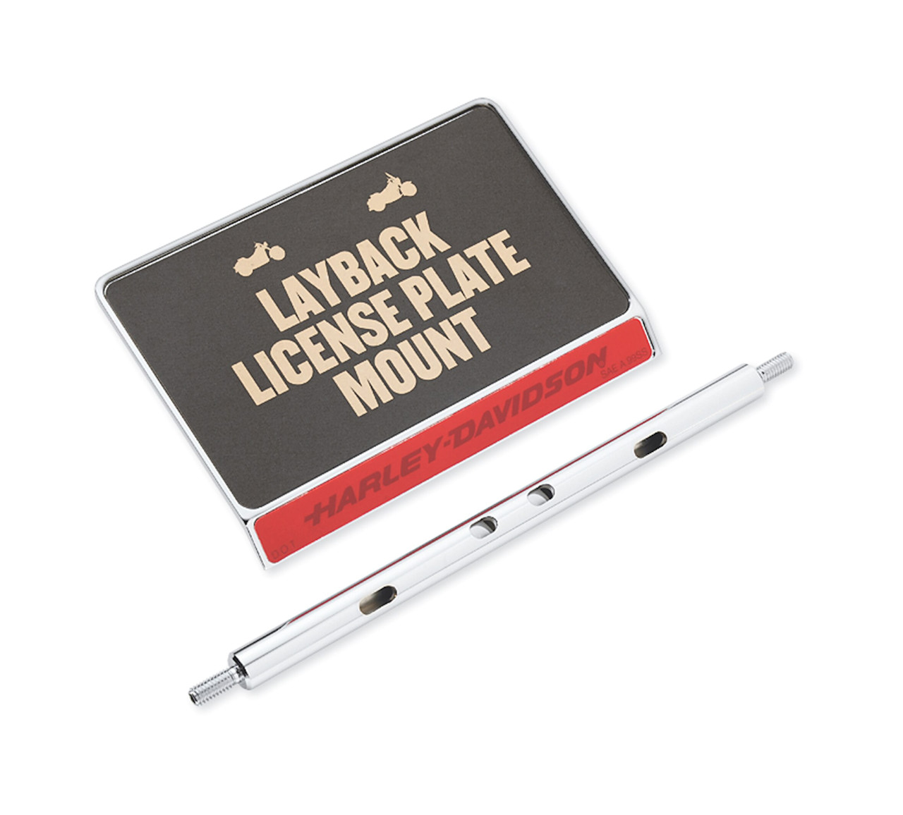 Harley-Davidson Accessories Layback License Plate and Turn Signal Relocation Kit