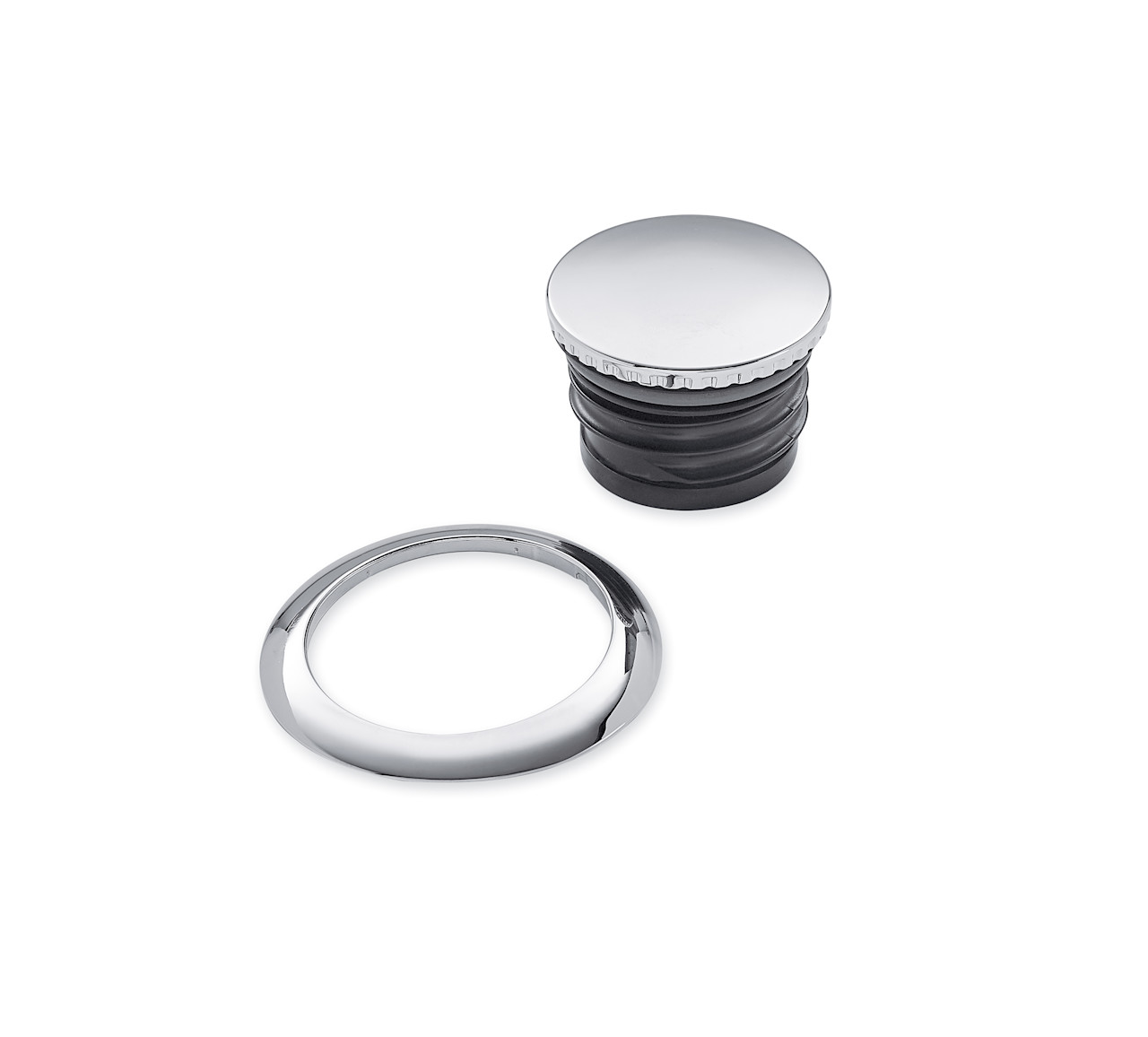 Harley-Davidson Accessories Flush-Mount Fuel Cap Kit