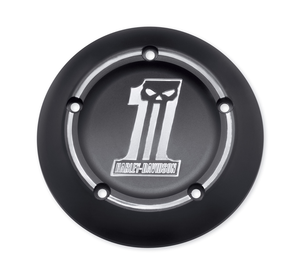 Harley-Davidson Accessories Dark Custom Air Cleaner Trim
