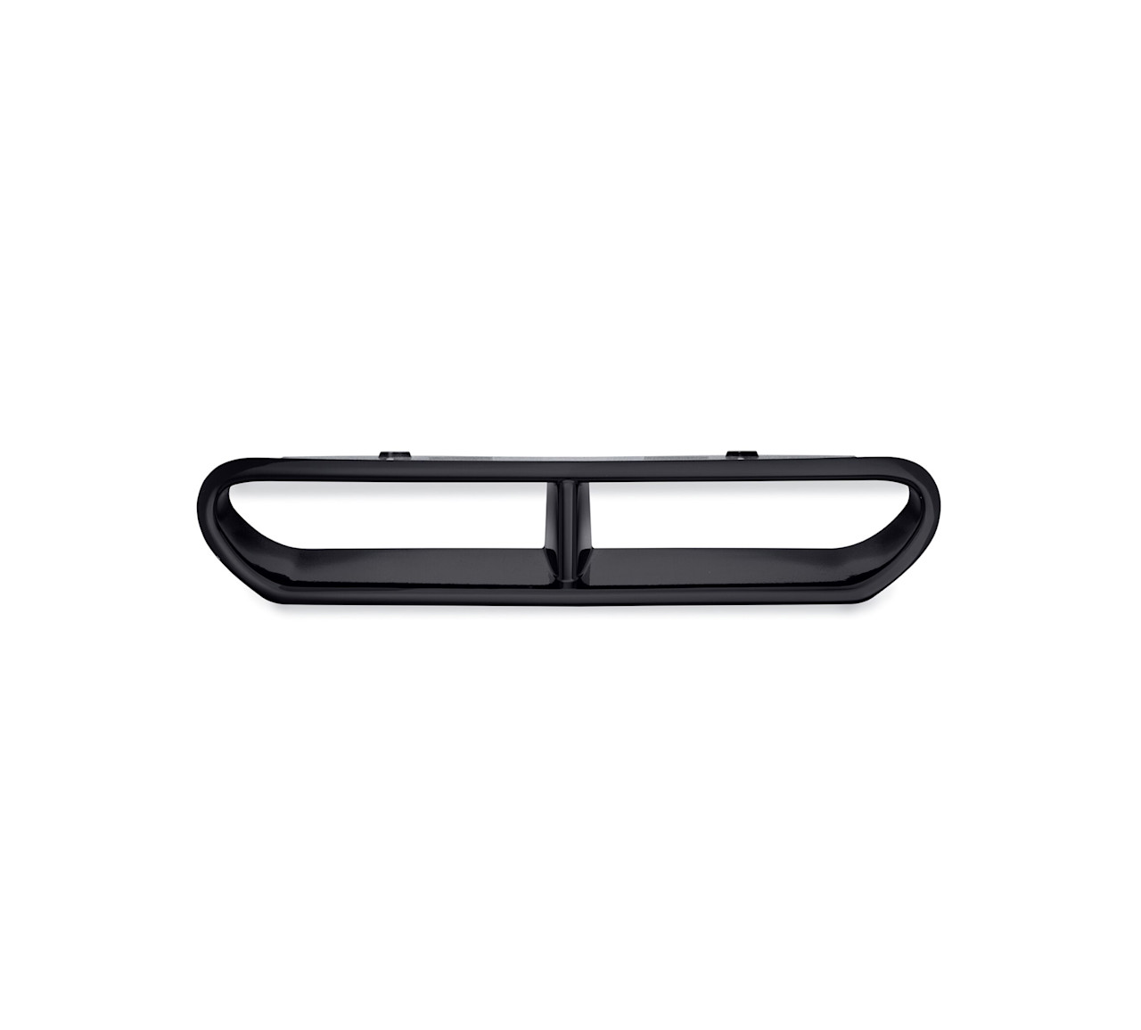 Harley-Davidson Accessories Vivid Black Splitstream Vent Trim