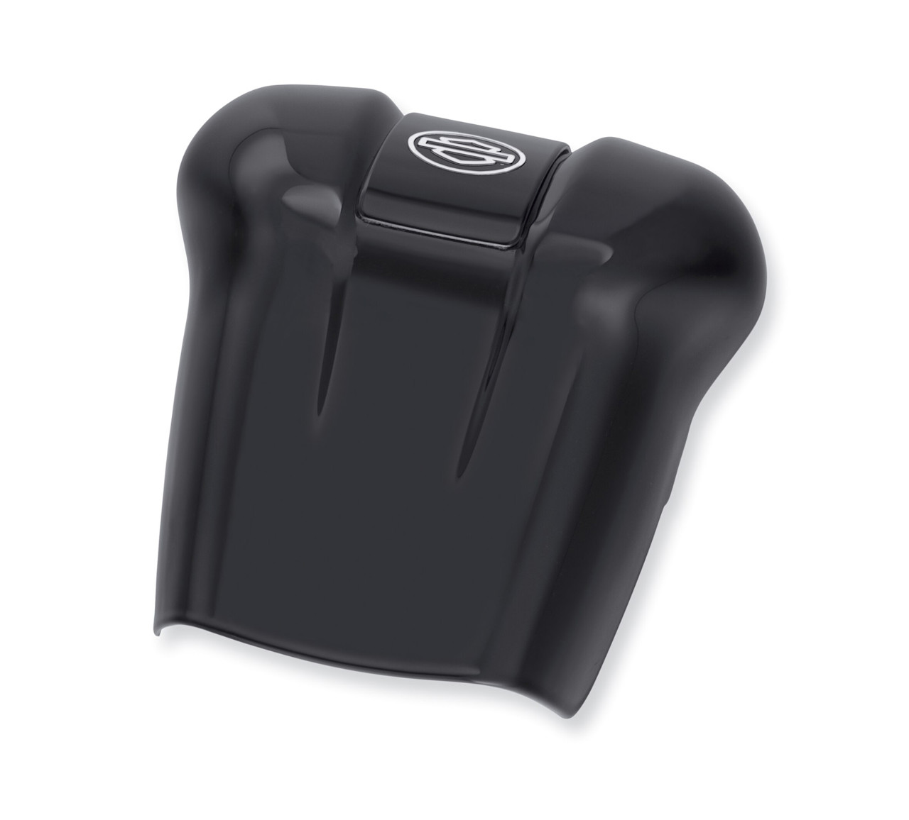 Harley-Davidson Accessories Waterfall Style Horn Cover - Gloss Black