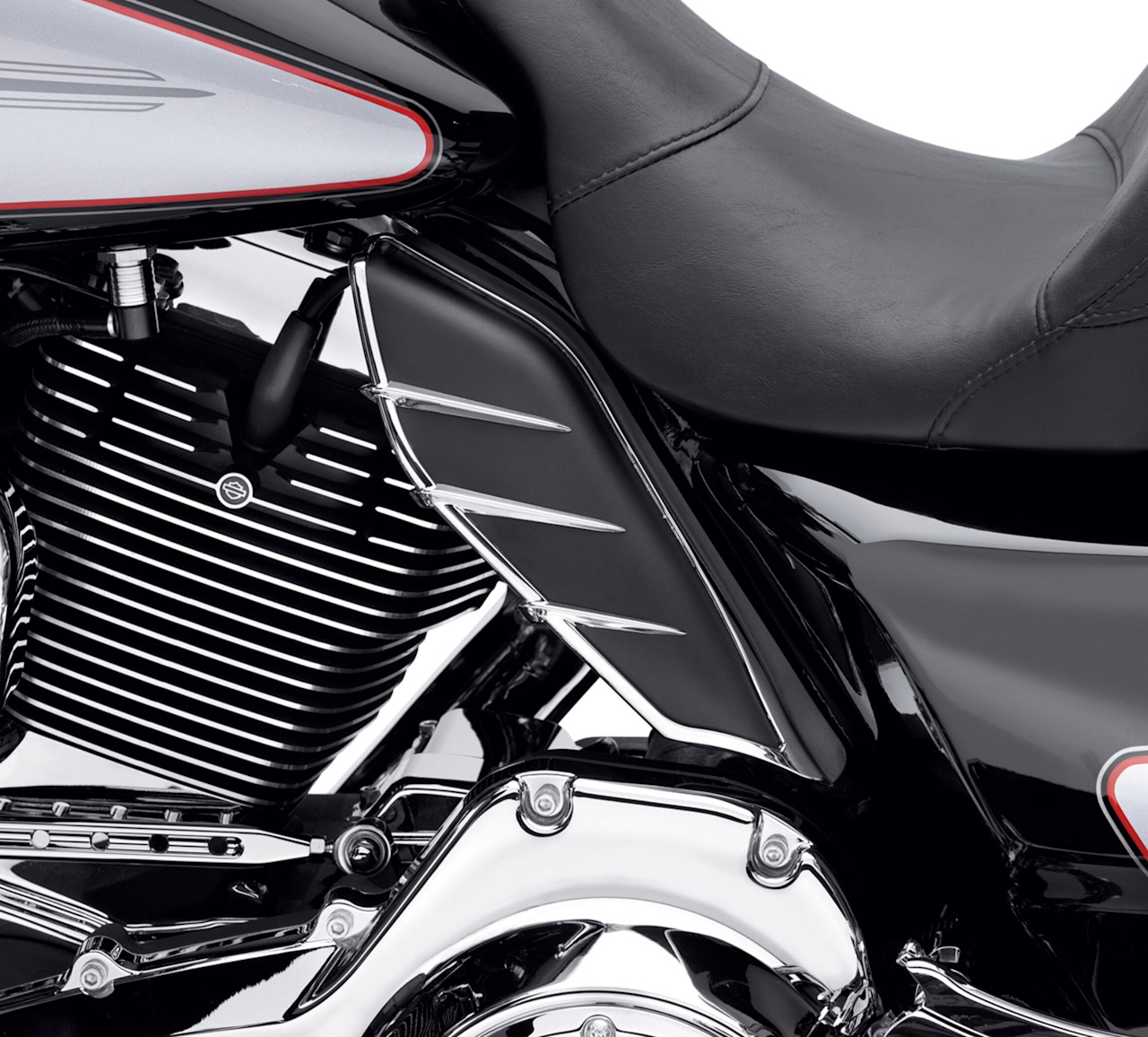 Harley-Davidson Accessories Mid-Frame Air Deflector Trim