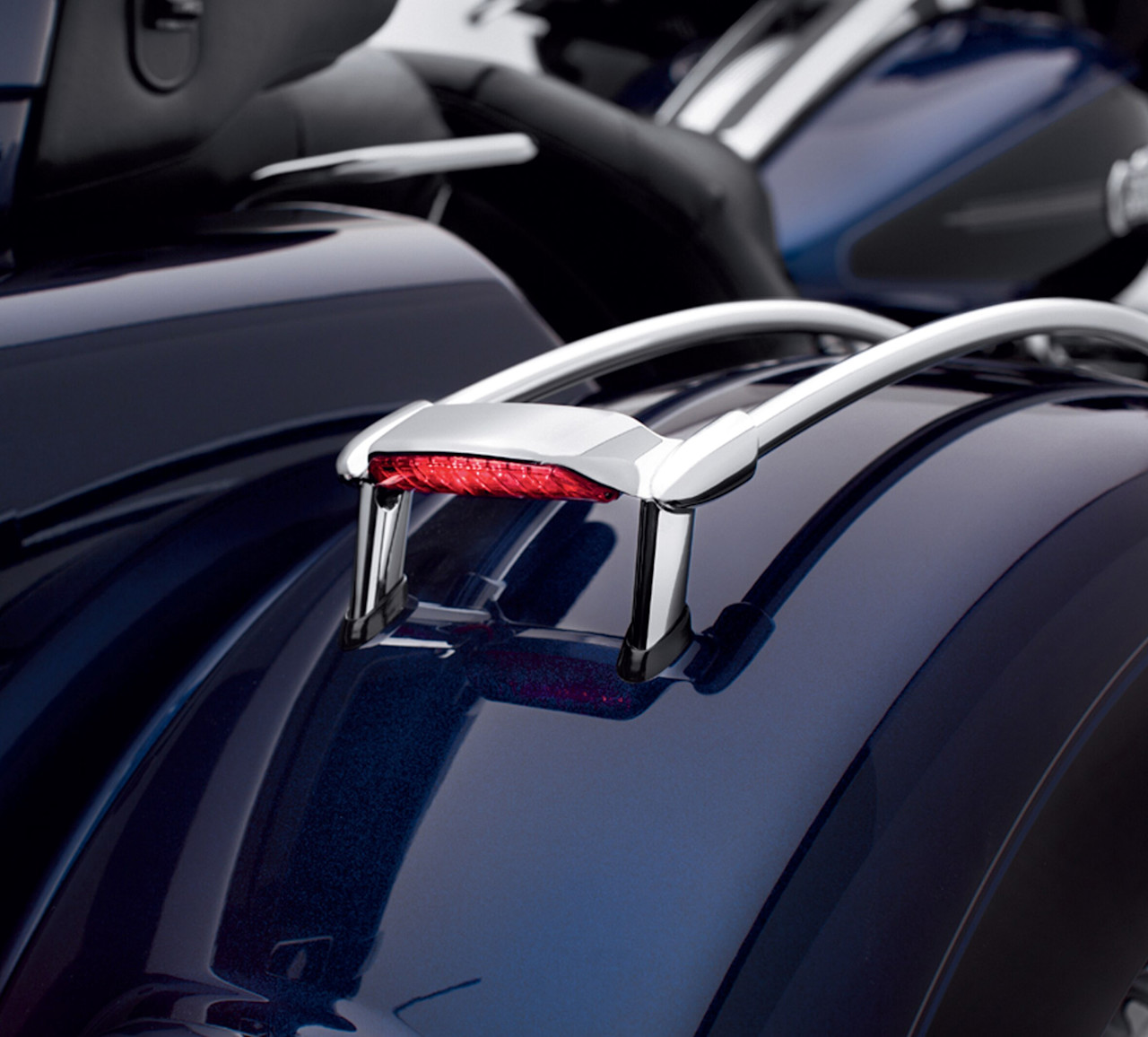 Harley-Davidson Accessories Trike Air Wing Fender Rail