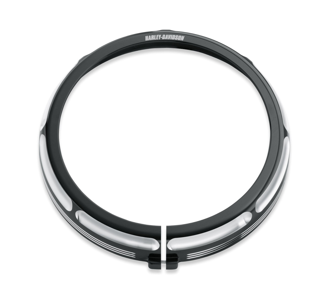 Harley-Davidson Accessories Burst Headlamp Trim Ring