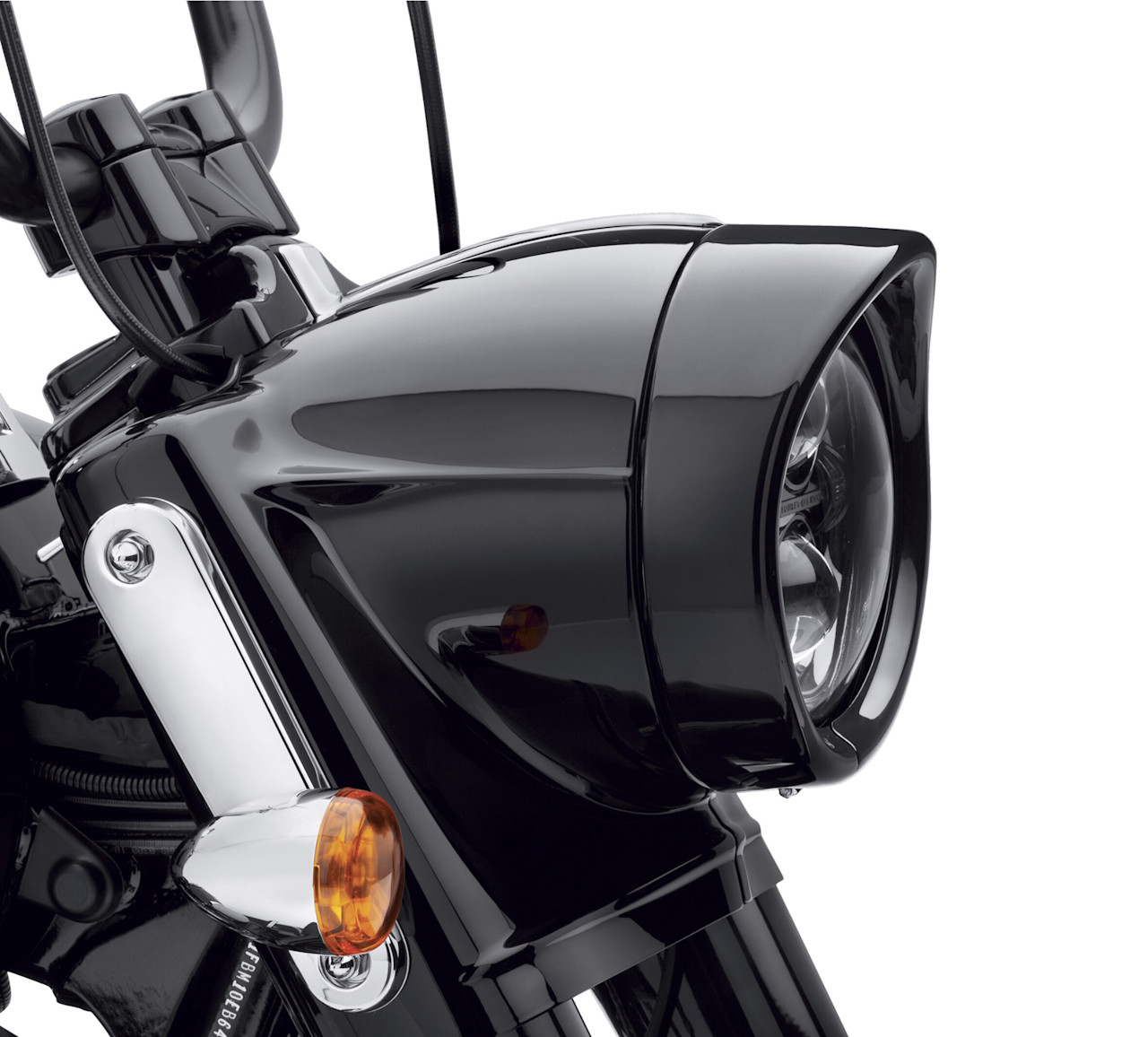 Harley-Davidson Accessories 7 in. Visor Style Headlamp Trim Ring