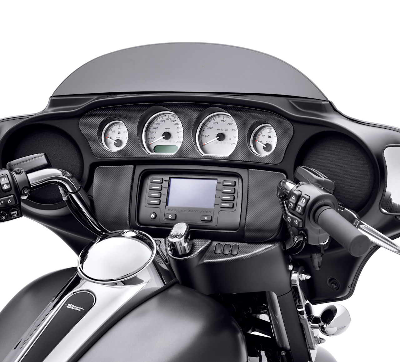 Harley-Davidson Accessories Gauge Panel Trim