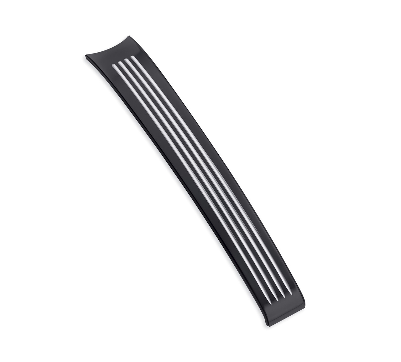 Harley-Davidson Accessories Fuel Tank Trim - Gloss Black Machined