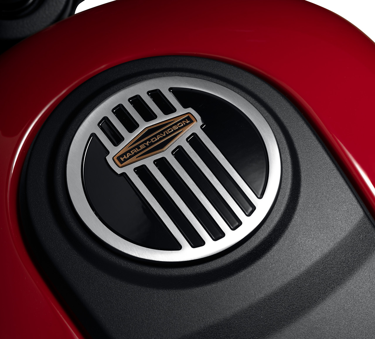 Harley-Davidson Accessories '66 Collection Tank Medallion