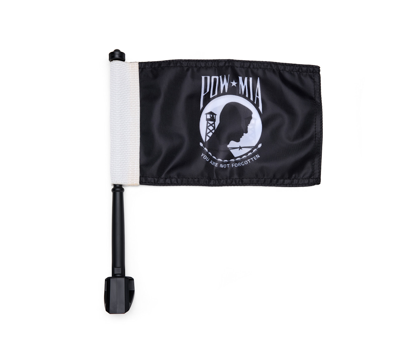 Harley-Davidson Accessories POW/MIA Flag Kit-Saddlebag/Tour-Pak Mount