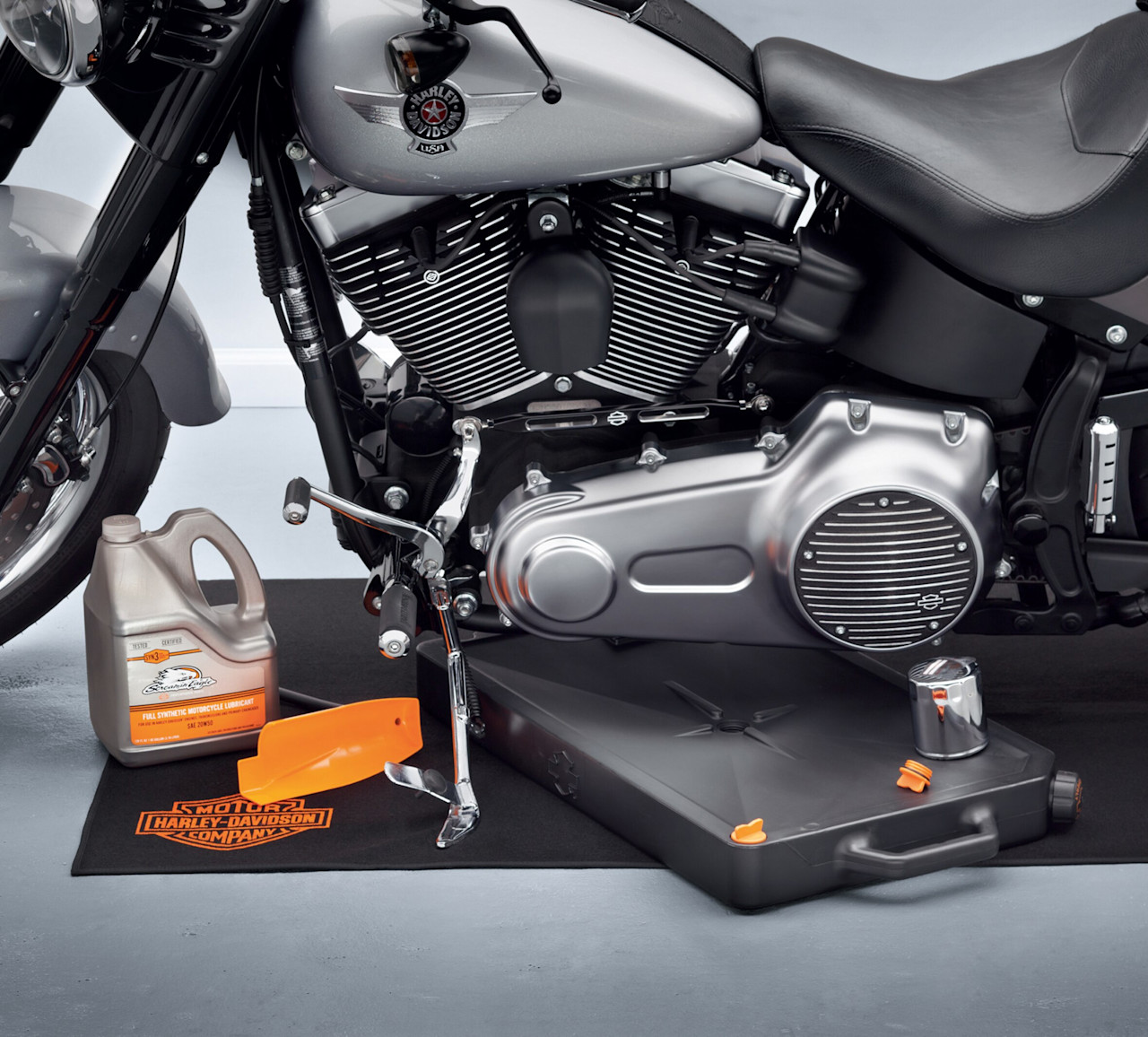 Harley-Davidson Accessories Low Profile Oil Drain Pan