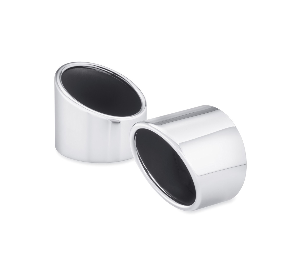 Harley-Davidson Accessories Slash Up/Down/Out 3.25 in. End Caps