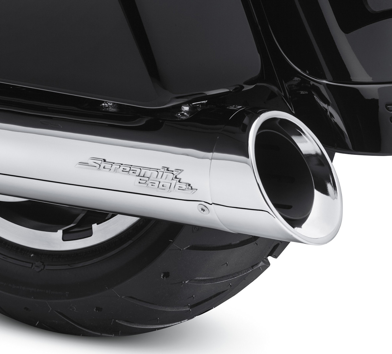 Harley-Davidson Accessories Two-Piece 4.5 in. End Caps