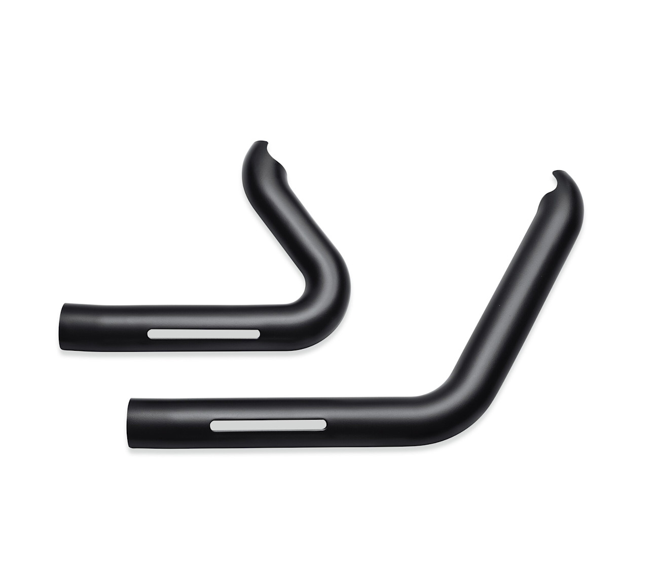 Harley-Davidson Accessories Satin Black Exhaust Shield Kit
