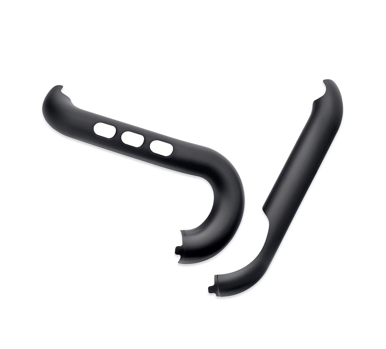 Harley-Davidson Accessories Satin Black Exhaust Shield Kit