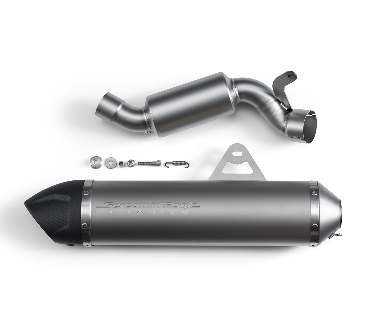 Harley-Davidson Accessories Screamin' Eagle Street Cannon Muffler
