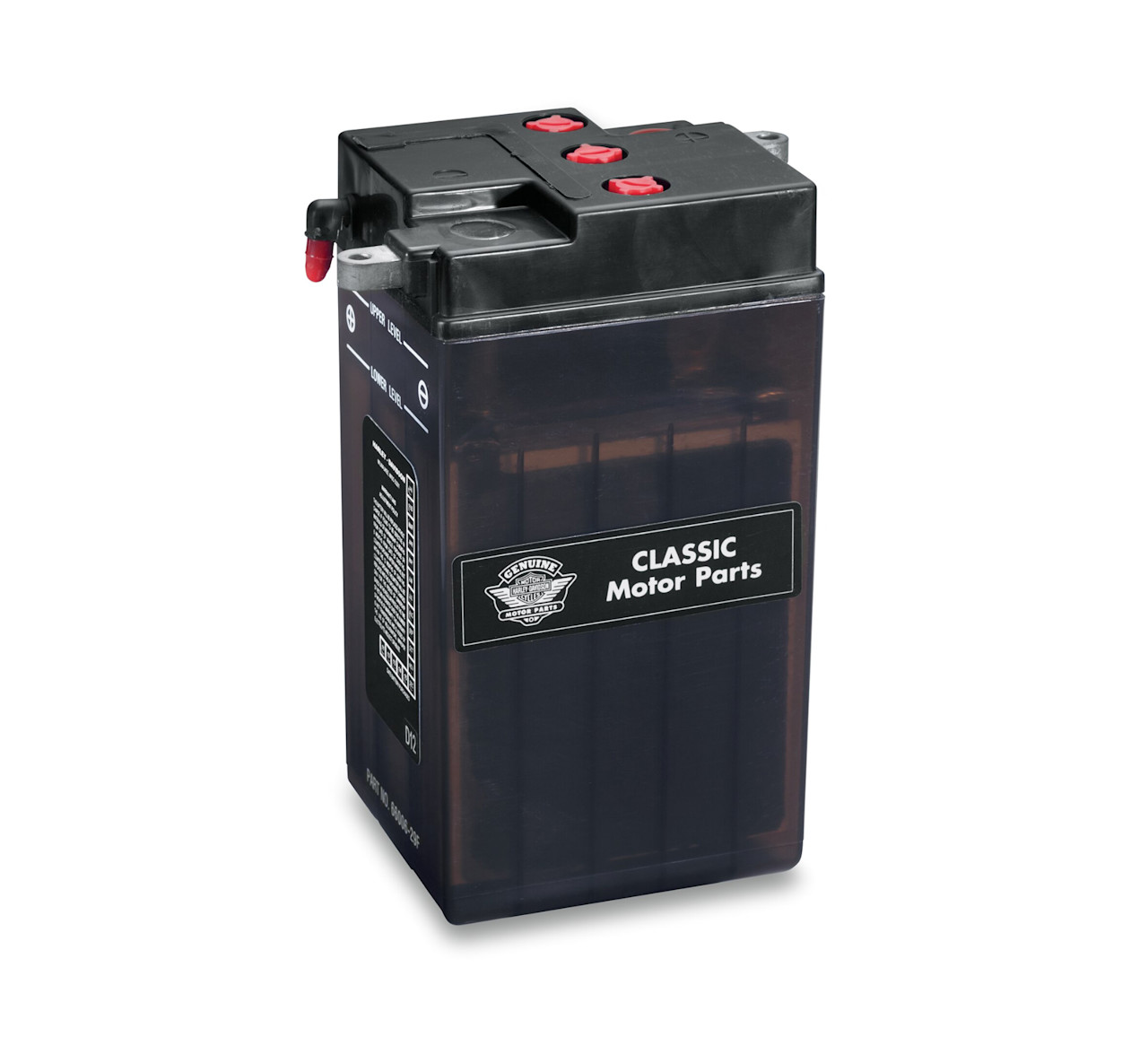 Harley-Davidson Accessories 6V Conventional Battery - Dry