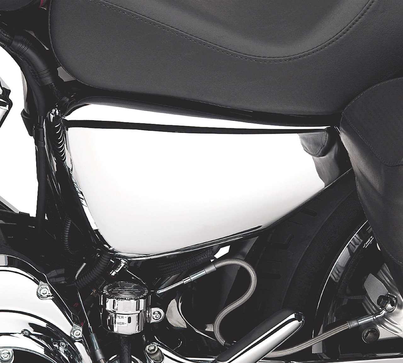 Harley-Davidson Accessories Chrome Battery Cover