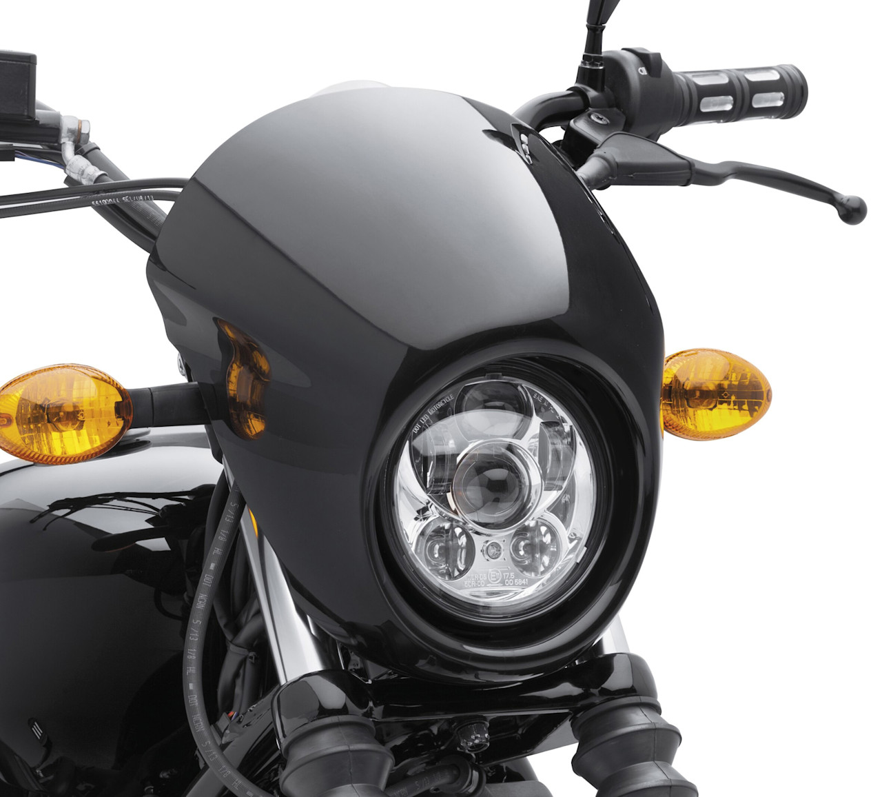 Harley-Davidson Accessories 5-3/4 in. Daymaker Projector LED Headlamp