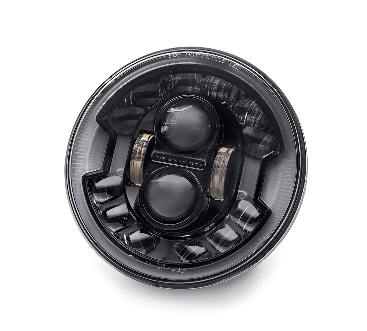 Harley-Davidson Accessories 7 in. Daymaker Adaptive LED Headlamp